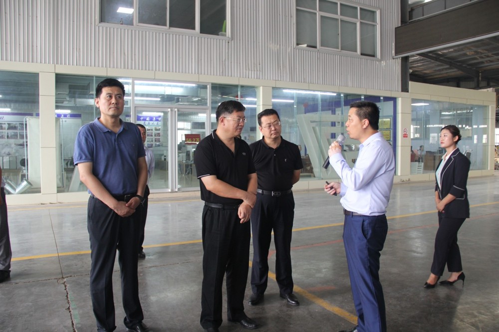 德州市委常委、统战部长彭小毛莅临山东中威集团调研基层统战工作